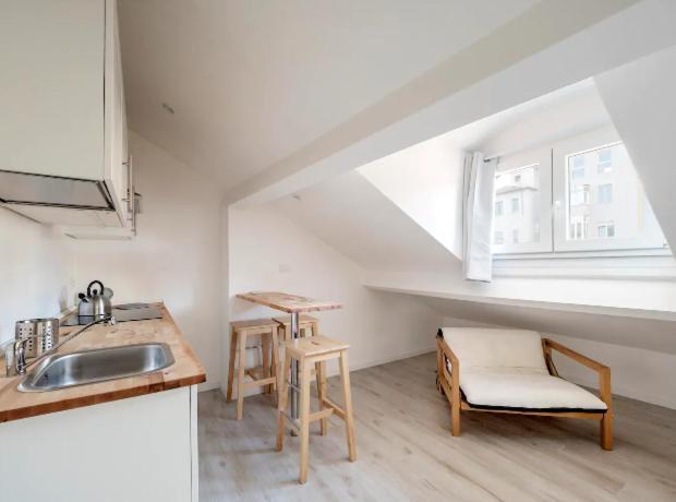 Appartement Sammartini Nice Attic à Milan Extérieur photo
