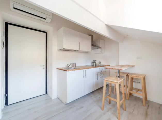 Appartement Sammartini Nice Attic à Milan Extérieur photo