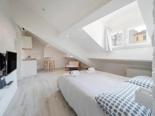 Appartement Sammartini Nice Attic à Milan Extérieur photo