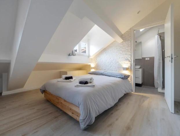 Appartement Sammartini Nice Attic à Milan Extérieur photo