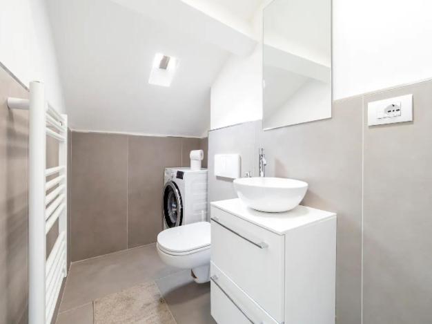 Appartement Sammartini Nice Attic à Milan Extérieur photo
